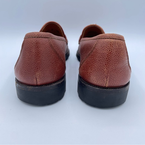 Salvatore Ferragamo Loafers 10 Brown - Picture 8 of 16